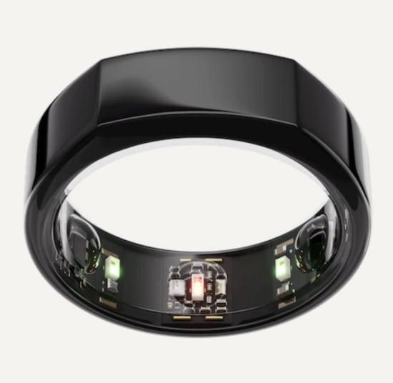 Oura Ring Gen2 Heritage Black US9 オーラリング - 美容/健康