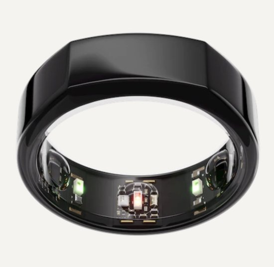 Oura ring Gen2 Heritage Black US10その他