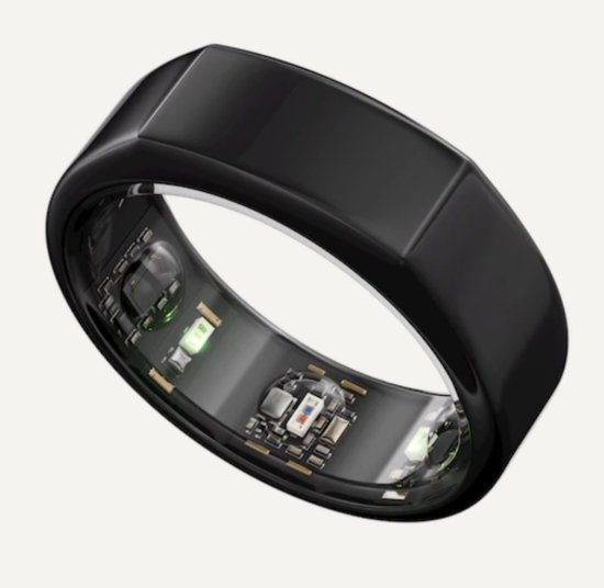 Oura Ring オーラリング Heritage ヘリテージ Black ブラック (US10)