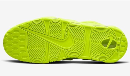 Nike Air More Uptempo Volt - totalfashion