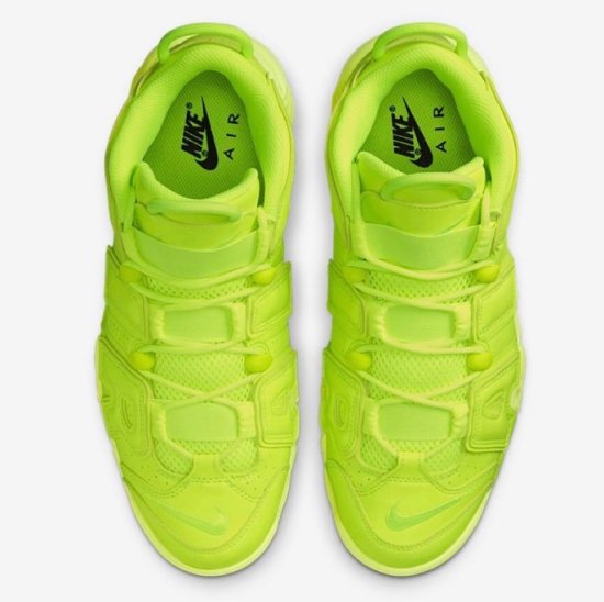 Nike Air More Uptempo Volt - totalfashion