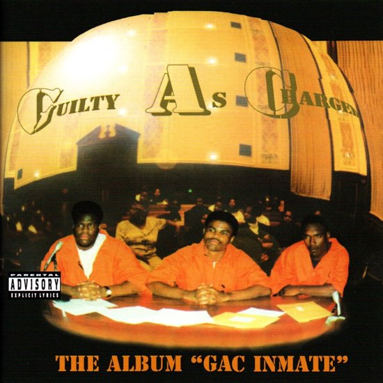 Guilty As Charged - G.A.C. Inmate