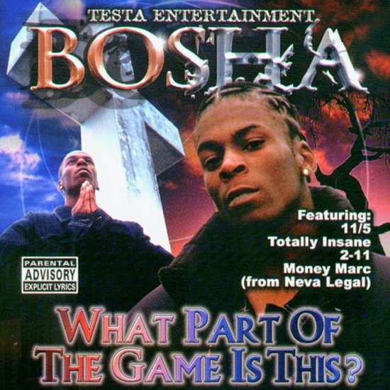 Bosha - What Part Of The Game Is This ?