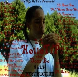 Mackvillin - Dickies N Chuck Taylors (CD-R)