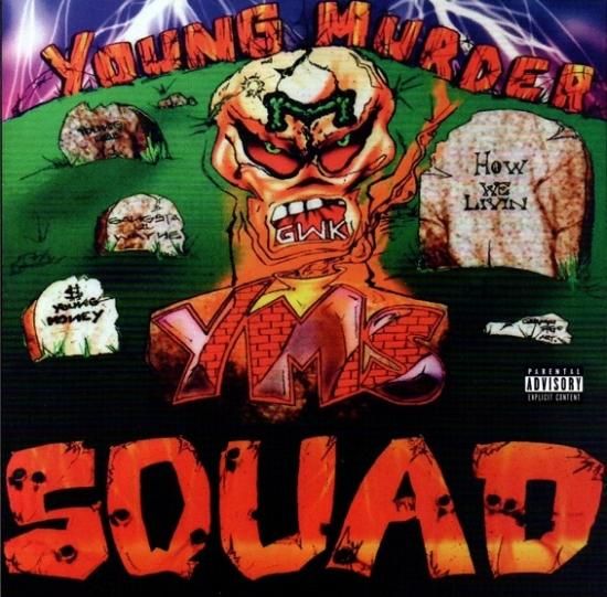 洋楽 YOUNG MURDER SQUAD HOW WE LIVIN' CD Young Murder Squad - How We Livin' (CD)