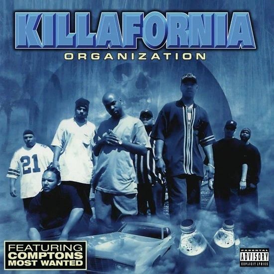洋楽 KILLAFORNIA ORGANIZATION gangsta rap Killafornia Organization – Killafornia Organization 2xLP