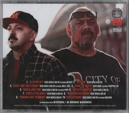 Keek Dogg & Big Ru Presents The North Album (CD)