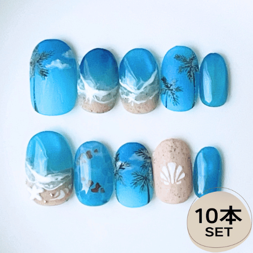Tropical NoonåȡBeach Resort Nails꡼