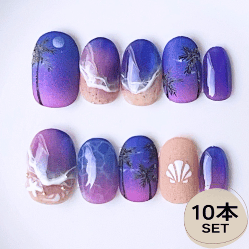 Sunset MirageåȡBeach Resort Nails꡼