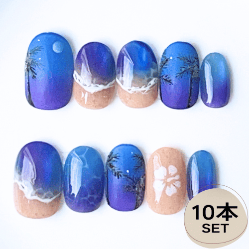 Midnight BreezeåȡBeach Resort Nails꡼