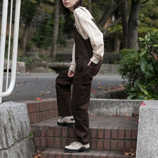 Smore】ハーフ ジップ オーバーオール／HALF ZIP BIG OVERALL