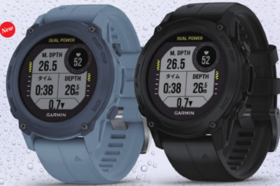 GARMIN/ガーミン Descent G1 Dual Power(ディーセント) 正規品 - ダイビング通販