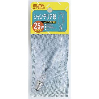 ʤޤȤ ELPA ǥꥢ ŵ 25W E12 ꥢ G-72HC ڡ20åȡ