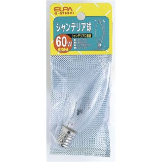 ʤޤȤ ELPA ǥꥢ ŵ 60W E17 ꥢ G-67HC ڡ20åȡ