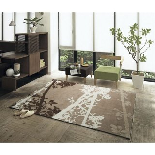 饰ޥå/ GROVE RUG 140cm200cm ֥饦 Ĺ NEXTHOME ̥ӥ ˥󥰡͡Բġ