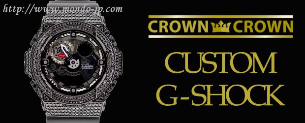 G-SHOCK BABY-G CUSTOM CROWNCROWN Brand Banner Mondo online store