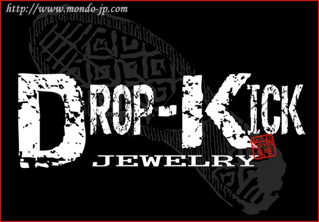 DROP KICK JEWELRY Brand Banner Mondo online store