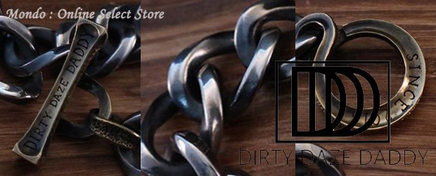 Dirty Daze Daddy Brand Banner Mondo online store