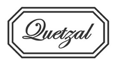 QUETZAL BRAND LOGO white back banner Mondo Online Store