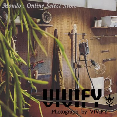 VIVIFY FACTORY and SHOP Banner Mondo online store