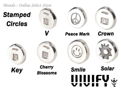 VIVIFY Stamped Circles Mondo online store
