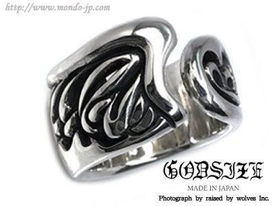 GODSIZE | ANGEL WING RING | GS231R | 公式通販 - Mondo online store cm ec