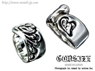 GODSIZE | ANGEL WING RING | GS231R | 公式通販 - Mondo online store cm ec