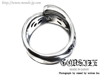 GODSIZE | ANGEL WING RING | GS231R | 公式通販 - Mondo online store cm ec