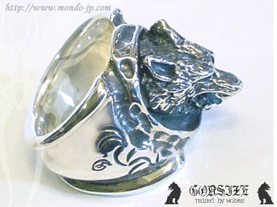 GODSIZE (ゴッドサイズ) / WOLF RING ウルフリング | 公式通販 - Mondo