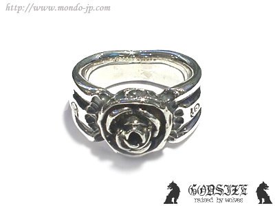 GODSIZE（ゴッドサイズ） - ROSE RING | 公式通販 - Mondo