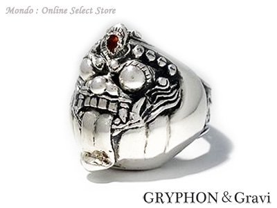 GRYPHON & Gravi | Ran DARUMA Ring | gsdr-drm02 | 公式通販 - Mondo