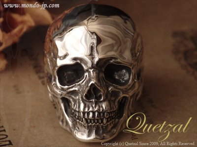 QUETZAL Large Thanatos Ring 3 Polish verの公式通販。Mondo ONLINE