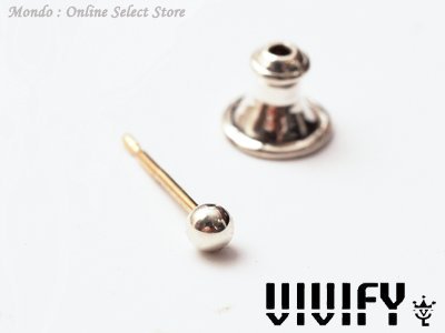 VIVIFY | K18 Gold Post Dot Pierce (S) | VFP-236 公式通販。Mondo