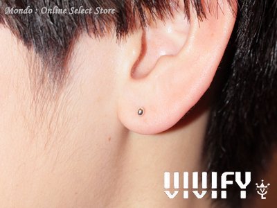 VIVIFY | K18 Gold Post Dot Pierce (S) | VFP-236 公式通販。Mondo