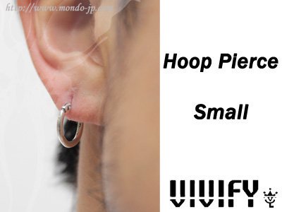 Hoop Pierce (S) | VFP-096 | VIVIFY | 公式通販 - Mondo online store