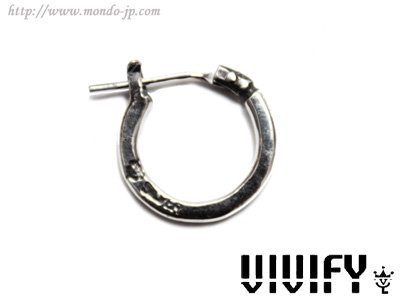 Hammered Hoop Pierce (S) | VFP-097 | VIVIFY | 公式通販 - Mondo