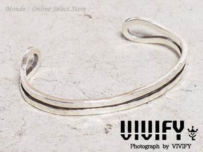 Loopin’ Bangle/Mirror finish | VFB-193 | VIVIFY | 公式通販 - Mondo online store  cm ec