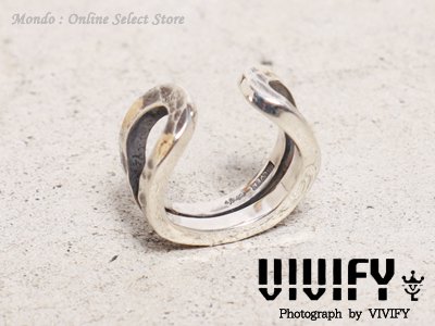 Loopin’ Ear cuff/ Hammered finish w/gold | VFP-292 | VIVIFY | 公式通販 - Mondo  online store cm ec