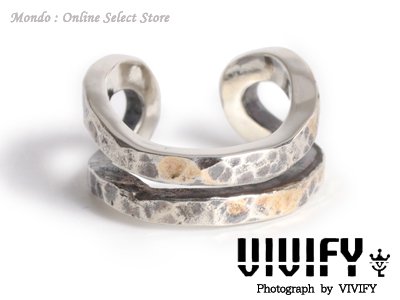 Loopin’ Ear cuff/ Hammered finish w/gold | VFP-292 | VIVIFY | 公式通販 - Mondo  online store cm ec