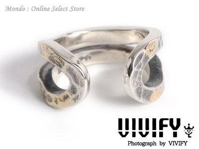 Loopin’ Ear cuff/ Hammered finish w/gold | VFP-292 | VIVIFY | 公式通販 - Mondo  online store cm ec