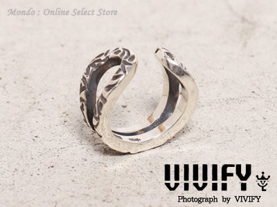 Loopin’ Ear cuff/Arabesque | VFP-293 | VIVIFY | 公式通販 - Mondo online store  cm ec