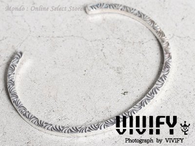 SideArabesque Bangle(3mm body) | VFB-198 | VIVIFY | 公式通販