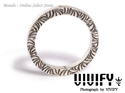 SideArabesque Ring(3mm body) | VFR-164 | VIVIFY | 公式通販 - Mondo