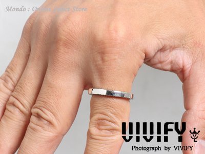 SideArabesque Ring(3mm body) | VFR-164 | VIVIFY | 公式通販 - Mondo online store  cm ec