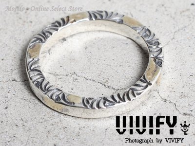 SideArabesque Ring(3mm body)w/gold | VFR-165 | VIVIFY | 公式通販 - Mondo online  store cm ec