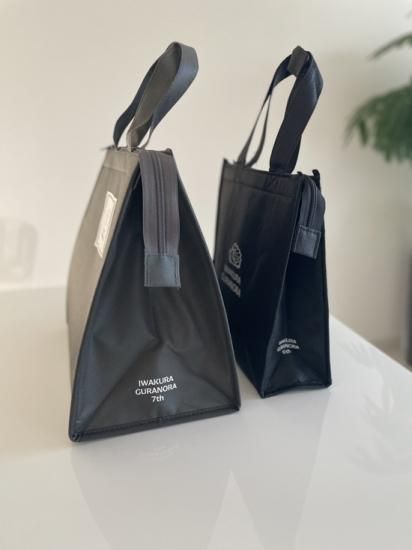 7周年記念保冷バッグ(サイズ大) - いわくらぐらのら Online shop