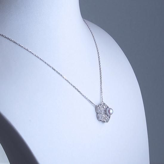 わんこさん専用agata 18K ダイヤモンドネックレス（箱、販売証明書付き） わんこさん専用agata 18K ダイヤモンドネックレス（箱、販売証明