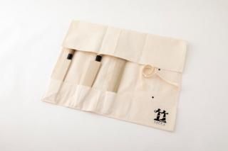CANVAS KITCHEN KNIFE CASE