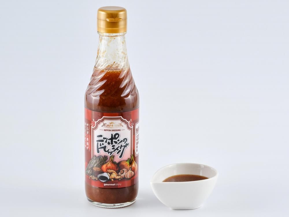 <span style='color: red;'>【常温】</span>【JAPONIA】ニッポンのドレッシング（200ml）