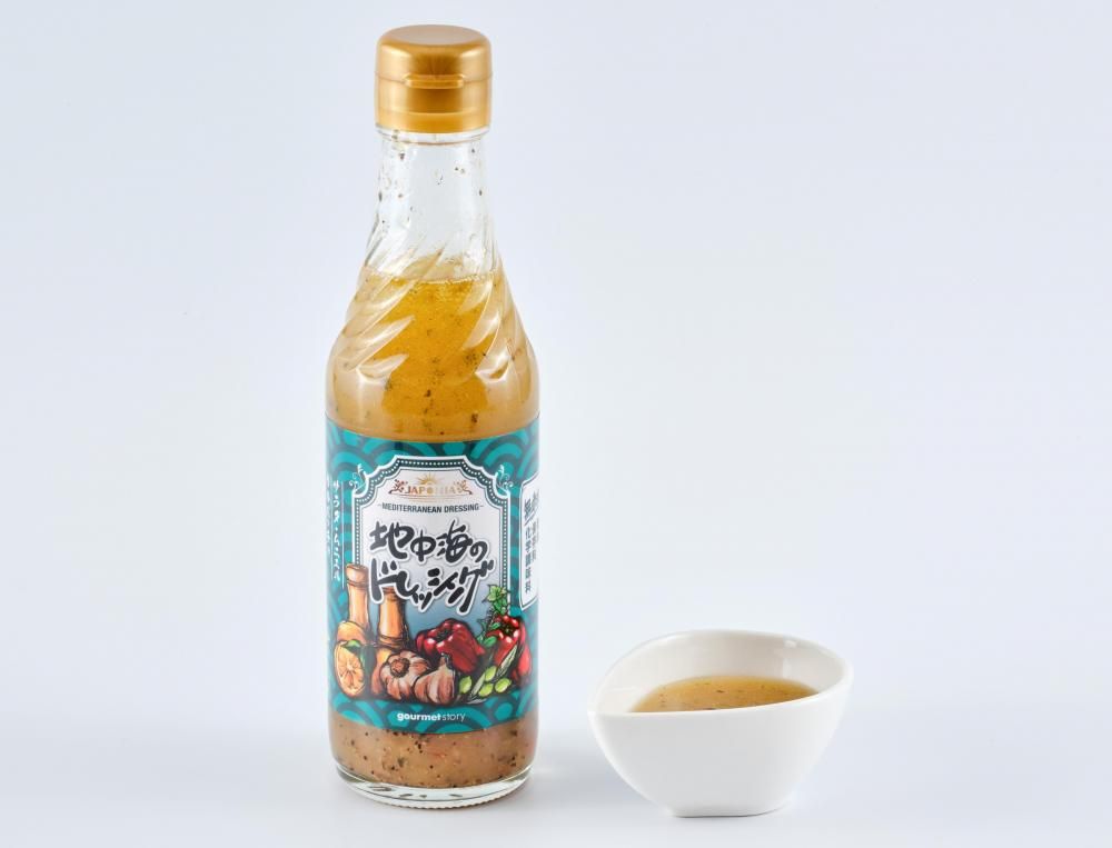 <span style='color: red;'>【常温】</span>【JAPONIA】地中海のドレッシング（200ml）